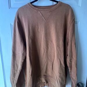 Men's Tan Sweater